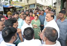 హైటెక్ సిటీలో ప్రజా సమస్యలపై కమిషనర్ సృజన ఫోకస్