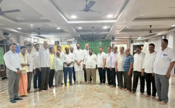 శాకంబరి ఉత్సవాల్లో పాల్గొన్న యాదవ కార్పొరేషన్ చైర్మన్ రఘునాథ్ యాదవ్