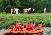 బాలయ్య కోసం ముమ్మర గాలింపు.. కెమెరాలతో కాలువలు, వాగుల్లో జల్లెడ పడుతున్న బృందాలు