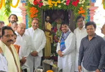 శివాజీ నగర్లో కట్టమైసమ్మ అమ్మవారి 12వ వార్షికోత్సవం