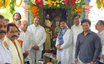శివాజీ నగర్లో కట్టమైసమ్మ అమ్మవారి 12వ వార్షికోత్సవం
