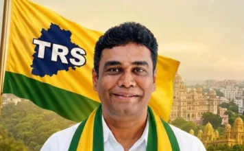 30 రోజుల్లోనే ధ్వంసమైన రోడ్డు.. ఎమ్మెల్యే స్పందించాలి.. వాసిలి చంద్రశేఖర్ ప్రసాద్ డిమాండ్