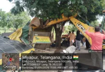 వాక్ ఫ్రీ డ్రైవ్లో భారీ చర్యలు.. సీఎంసీ పరిధిలో 313 ఆక్రమణల తొలగింపు