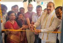 మియాపూర్ ప్రభుత్వ పాఠశాలకు రూ.22 లక్షలతో కొత్త తరగతి గదులు