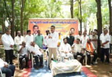 అంబీర్ చెరువులో STP నిర్మాణంపై ఆగ్రహం.. వెంటనే నిలిపివేయాలని ఎంపీ కొండా విశ్వేశ్వర్ రెడ్డి డిమాండ్