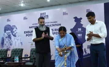 తెలంగాణలో బాలల అక్రమ రవాణాపై స్కోప్ భారీ ప్రచారం