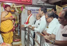 తారా నగర్ తుల్జా భవానీ ఆలయం అద్భుతంగా పునర్నిర్మిస్తాం: PAC చైర్మన్ ఆరెకపూడి గాంధీ