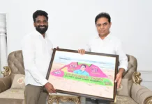 కేటీఆర్ను కలిసిన చిర్రా రవీందర్ యాదవ్