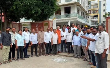 నీటి సమస్య తగ్గించేందుకు ఆరెకపూడి గాంధీ హామీ