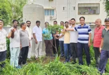 చెరువుల పరిరక్షణకు ప్రజలు ముందుకు రావాలి: ఉప్పలపాటి శ్రీకాంత్