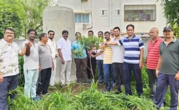 చెరువుల పరిరక్షణకు ప్రజలు ముందుకు రావాలి: ఉప్పలపాటి శ్రీకాంత్