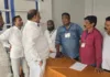 SIR ప్రత్యేక ఓటరు జాబితా సవరణపై ఎమ్మెల్యే గాంధీ క్షేత్రస్థాయి పరిశీలన