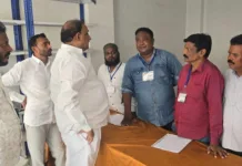 SIR ప్రత్యేక ఓటరు జాబితా సవరణపై ఎమ్మెల్యే గాంధీ క్షేత్రస్థాయి పరిశీలన
