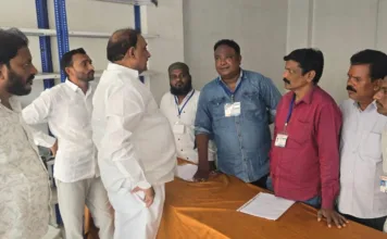 SIR ప్రత్యేక ఓటరు జాబితా సవరణపై ఎమ్మెల్యే గాంధీ క్షేత్రస్థాయి పరిశీలన