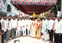 రేణుక ఎల్లమ్మ అమ్మవారిని దర్శించుకున్న రవికుమార్ యాదవ్