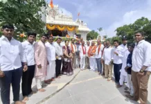 శేరిలింగంపల్లిలో ఘనంగా బోనాలు.. అమ్మవారికి ప్రత్యేక పూజలు చేసిన కొమిరిశెట్టి సాయిబాబా