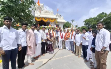 శేరిలింగంపల్లిలో ఘనంగా బోనాలు.. అమ్మవారికి ప్రత్యేక పూజలు చేసిన కొమిరిశెట్టి సాయిబాబా
