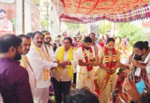 శేరిలింగంపల్లిలో బోనాల సందడి.. రేణుక ఎల్లమ్మ జాతరలో రాగం నాగేందర్ యాదవ్