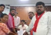 దళితులకు ఇచ్చిన హామీలు అమలు చేయాలి.. రంగారెడ్డి కలెక్టరేట్ ఎదుట డీహెచ్పీఎస్ ధర్నా