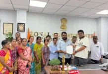 వెంకట్ రెడ్డి కాలనీలో డ్రైనేజ్ సమస్య.. జోనల్ కమిషనర్కు పొట్ట నరేందర్ యాదవ్ వినతి