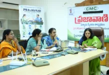 సీఎంసీ ప్రజావాణిలో 35 ఫిర్యాదులు.. టౌన్ ప్లానింగ్కు అత్యధికంగా 21 వినతులు