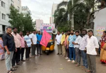 నల్లగండ్లలో SIR అవగాహన ఆటో ప్రచారానికి శ్రీకారం.. ఆగస్టు 10 వరకు ప్రచారం