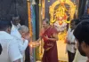 గచ్చిబౌలి బోనాల వేడుకల్లో మాజీ కార్పొరేటర్ సాయిబాబా