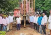 మియాపూర్లో పార్కుల అభివృద్ధికి శ్రీకారం.. అల్లూరి సీతారామరాజు నగర్ పార్కులో కొత్త బోర్వెల్ ప్రారంభం