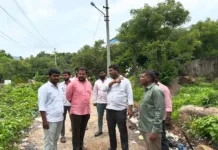 గోపన్పల్లి శ్మశానవాటిక దుస్థితిపై రాగం హరిశంకర్ యాదవ్ ఆగ్రహం