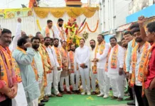 రాయదుర్గంలో సర్దార్ సర్వాయి పాపన్న గౌడ్ విగ్రహావిష్కరణ