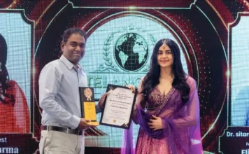 డా. సీతారాం ఫణి కుమార్కు ప్రతిష్ఠాత్మక తెలంగాణ గ్లోబల్ ఎలైట్ బిజినెస్ అవార్డు