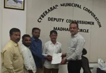 నడిగడ్డ తాండ సమస్యలపై ఉప కమిషనర్కు వినతి