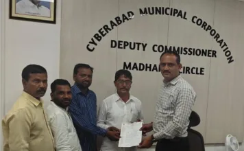 నడిగడ్డ తాండ సమస్యలపై ఉప కమిషనర్కు వినతి