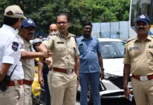 మియాపూర్ ట్రాఫిక్పై డీసీపీ శేషాద్రిని రెడ్డి ప్రత్యేక దృష్టి