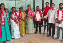 సీఎంసీ పరిధిలో అసంపూర్తి పనులు వెంటనే పూర్తి చేయాలి.. కమిషనర్కు ఎంసీపీఐ(యూ) వినతి