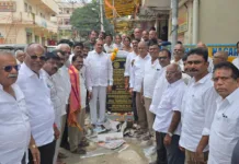 100 ఫీట్ల రోడ్డు పేరుతో అక్రమ అనుమతులా?.. ప్రణీత్ డెవలపర్స్పై చర్యలు తీసుకోవాలి: ఆరెకపూడి గాంధీ