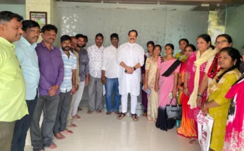 కొండాపూర్ ప్రజలకు షేక్ చాంద్ పాషా హామీ