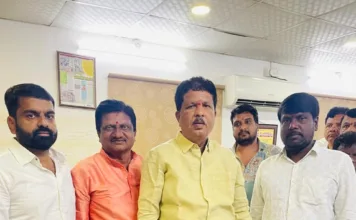 బోనాల వేడుకలకు మాధవరం కృష్ణారావుకు ఆహ్వానం