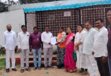 SIR ప్రక్రియను పరిశీలించి ముద్దంగుల తిరుపతి