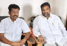 వికారాబాద్ బీజేపీ జిల్లా అధ్యక్షుడిగా రమేష్.. శుభాకాంక్షలు తెలిపిన నందకుమార్ యాదవ్