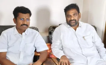 వికారాబాద్ బీజేపీ జిల్లా అధ్యక్షుడిగా రమేష్.. శుభాకాంక్షలు తెలిపిన నందకుమార్ యాదవ్