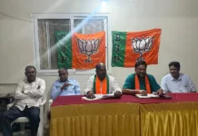 హఫీజ్పేట్లో హర్ ఘర్ తిరంగా సన్నాహక సమావేశం