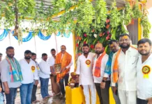 బోనాల వేడుకల్లో ప్రత్యేక పూజలు నిర్వహించిన శ్రీనివాస్ గౌడ్