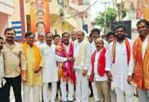 ఘనంగా శేరిలింగంపల్లి మాజీ కార్పొరేటర్ రాగం నాగేందర్ యాదవ్ జన్మదిన వేడుకలు