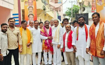 ఘనంగా శేరిలింగంపల్లి మాజీ కార్పొరేటర్ రాగం నాగేందర్ యాదవ్ జన్మదిన వేడుకలు