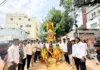శాంతినగర్లో ఘనంగా బోనాలు