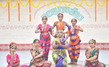 శిల్పారామంలో అలరించిన భరతనాట్య ప్రదర్శన