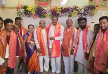 శేరిలింగంపల్లి ప్రజలకు బోనాల శుభాకాంక్షలు: PAC చైర్మన్ ఆరెకపూడి గాంధీ