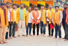 మియాపూర్లో ఘనంగా బోనాల మహోత్సవాలు.. ప్రత్యేక పూజల్లో పాల్గొన్న కాంగ్రెస్ నాయకుడు యలమంచి ఉదయ్ కిరణ్