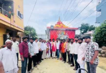 సాయి నగర్ కాలనీలో ఘనంగా బోనాల ఉత్సవాలు.. పాల్గొన్న బాలింగ్ గౌతమ్ గౌడ్
